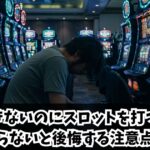 目押しできないのにスロットを打つのは損？知らないと後悔する注意点！