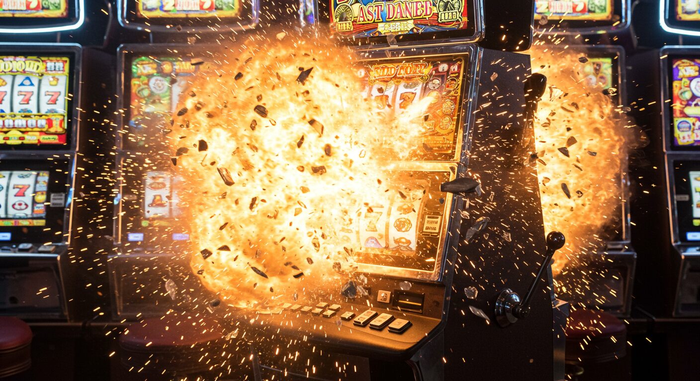 ジャグラー 3000 回転 から 爆発