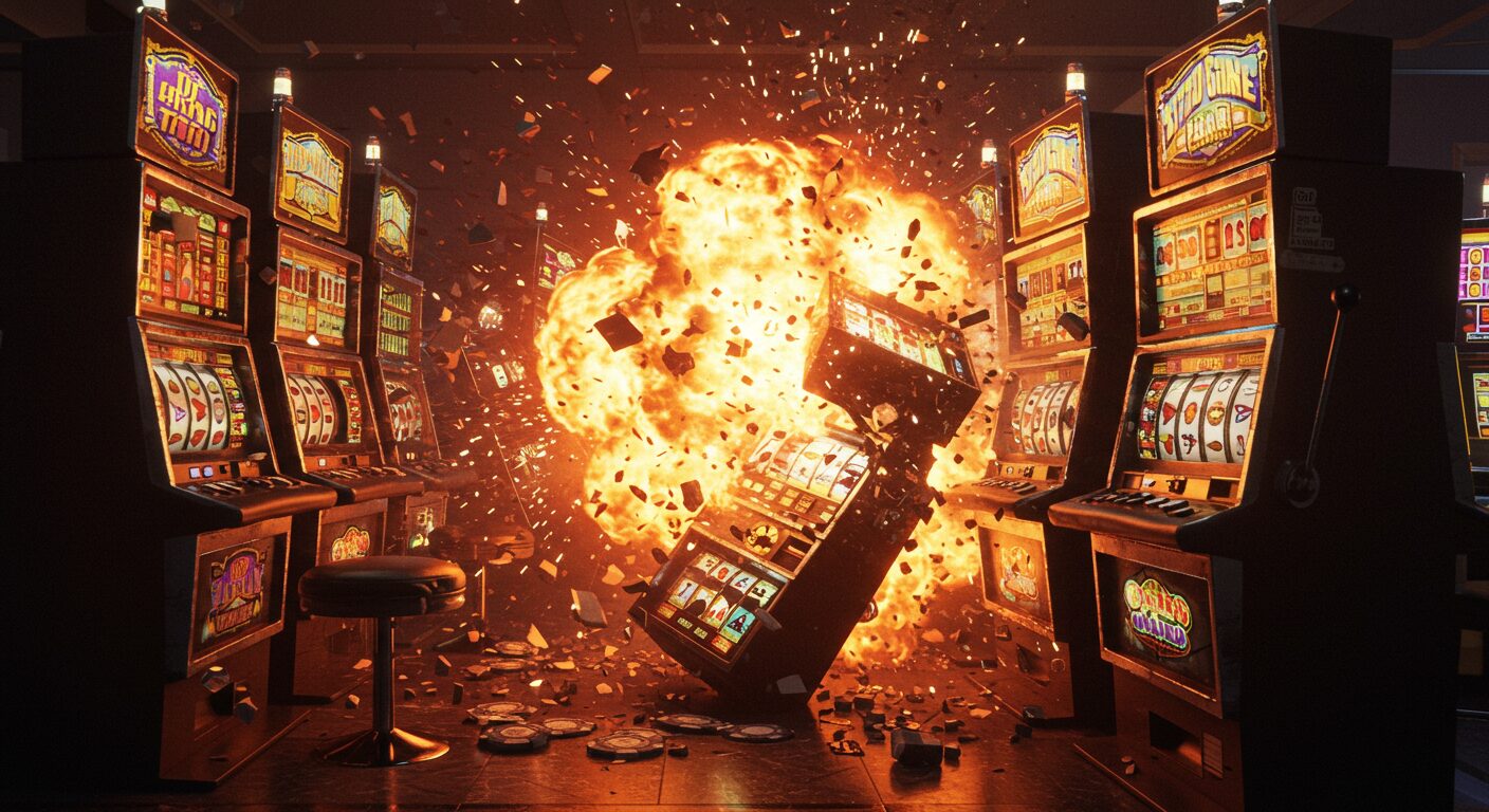 ジャグラー 3000 回転 から 爆発
