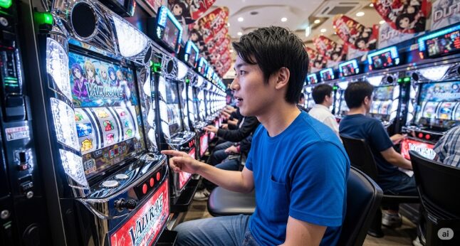 ヴァルヴレイヴのスロットでの有利区間切断条件とやめどきガイド