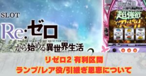 リゼロ有利区間ランプの正しい見方と確定強欲ゾーンの突入条件を解説【リゼロ2】
