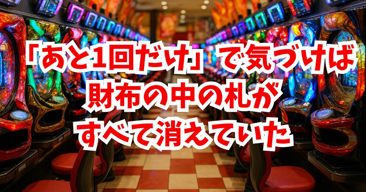 パチンコ 行きたくなくなる 画像