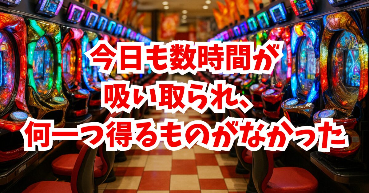 パチンコ 行きたくなくなる 画像