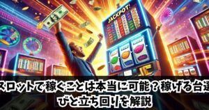 スロットで稼ぐことは本当に可能？稼げる台選びと立ち回りを解説