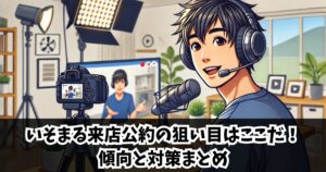 いそまる来店公約の狙い目はここだ！傾向と対策まとめ