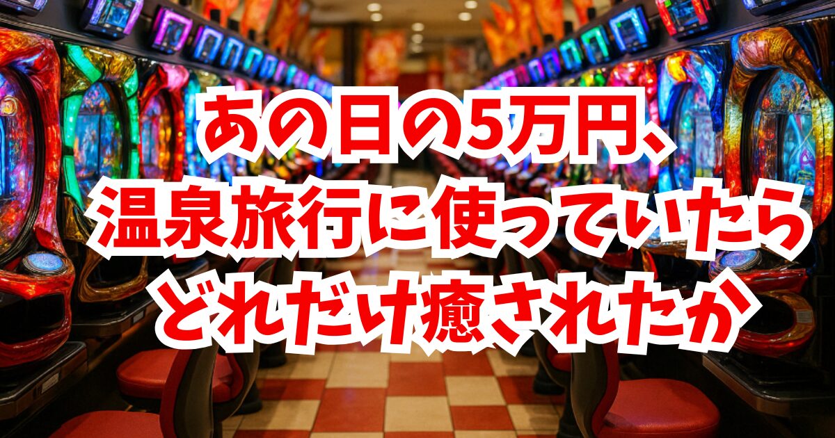 パチンコ 行きたくなくなる 画像
