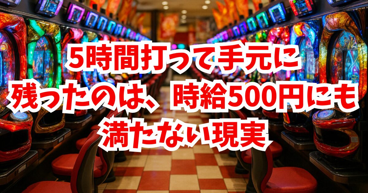 パチンコ 行きたくなくなる 画像