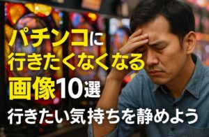 パチンコの行きたくなくなる画像10選！行きたい気持ちを静めよう！