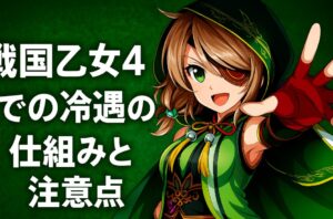 戦国乙女4での冷遇と優遇の違いを解説！有利区間と差枚の影響は？