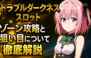 トラブルダークネススロットのゾーン攻略と狙い目について徹底解説