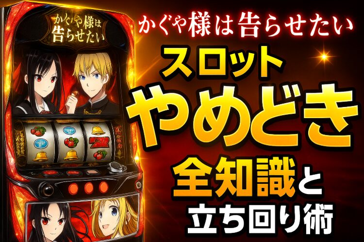 かぐや様は告らせたい スロット やめどき