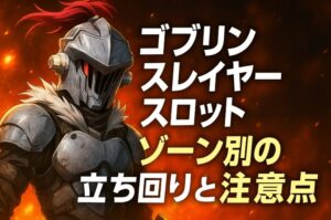 ゴブリンスレイヤー スロットでのゾーン期待値と狙い目ゲーム数は？