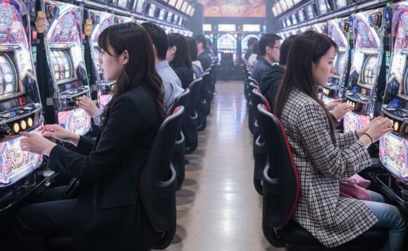 朝一から見るリセットの狙い方