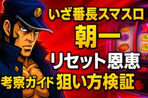【いざ番長スマスロ】朝一のリセット恩恵との狙い方検証考察ガイド