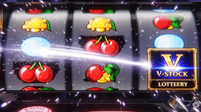 Vストックの仕組みと抽選タイミング