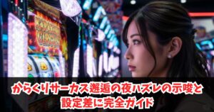 からくりサーカス邂逅の夜ハズレの示唆と設定差に完全ガイド