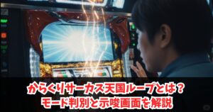 からくりサーカス天国ループとは？モード判別と示唆画面を解説