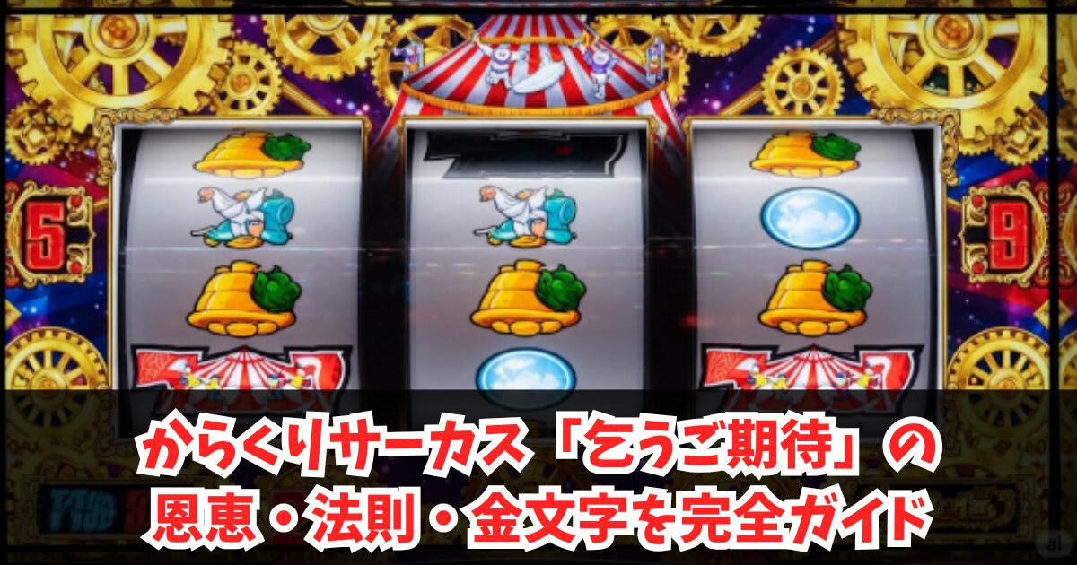 からくりサーカス「乞うご期待」の恩恵・法則・金文字を完全ガイド