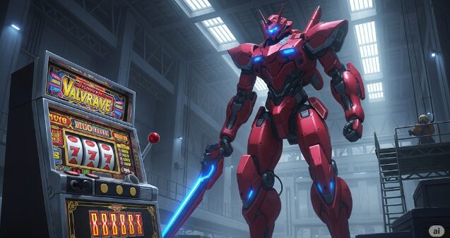 ヴァルヴレイヴ スロット 格納庫