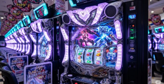 ヴァルヴレイヴ2 スロット