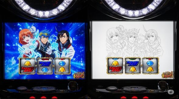 ヴヴヴ 終了画面