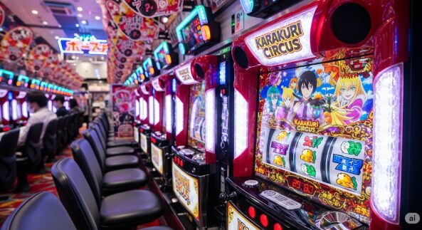 からくりサーカス スロットのモードC期待値の特徴やモード判別について