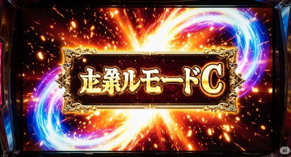 からくりサーカス スロットのモードC期待値の移行率と選択率