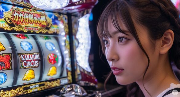 からくりサーカス直撃の恩恵を活かすモード示唆画面について