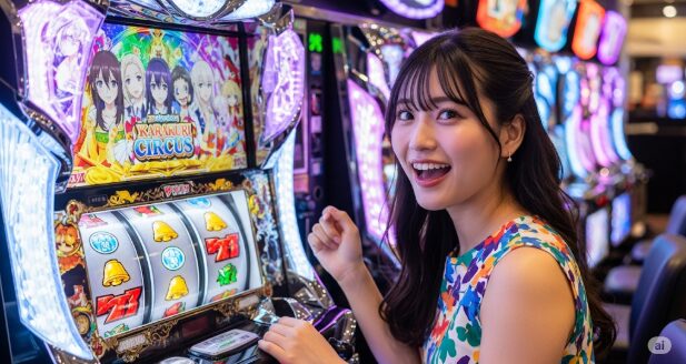 からくりサーカスのマリオネット演舞の設定差の有無や当選率と確率