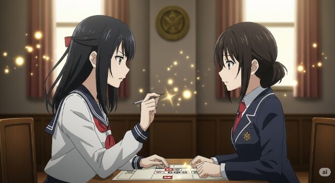 かぐや様は告らせたいスロットのアイキャッチで青が出たら激アツ？期待値は？