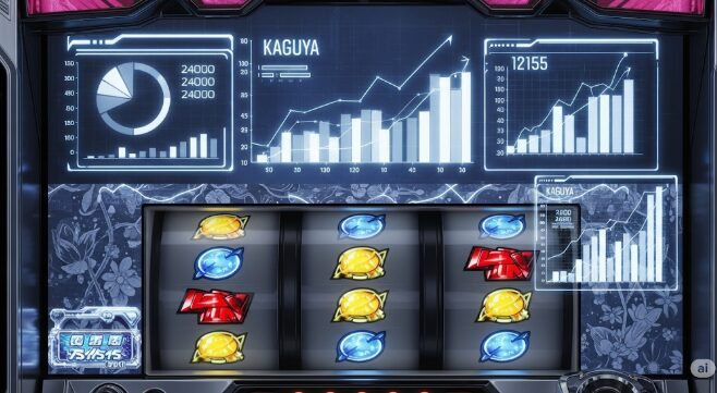 かぐや様は告らせたいスロットでのモードCのガイドの狙い方