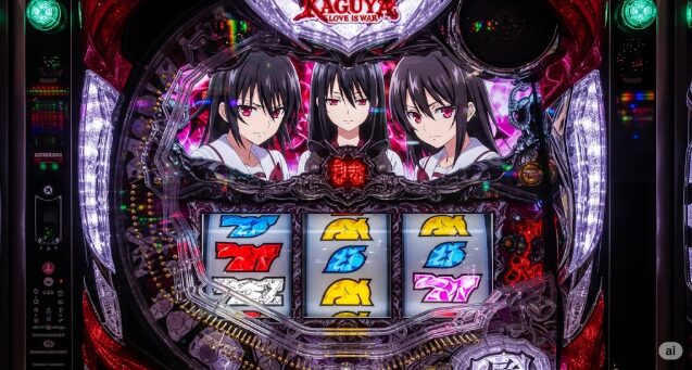 かぐや様モード示唆の基本ルール【スマスロ】