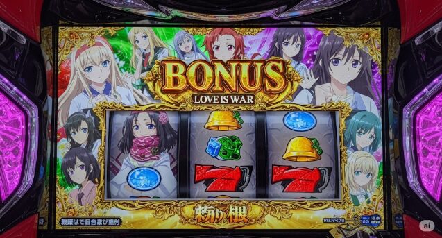 かぐや様モード示唆をレギュラー後の挙動で判別！終了画面の背景色に注目！