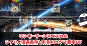 モンキーターンスマスロのシナリオ優遇条件と判別のコツで勝率UP