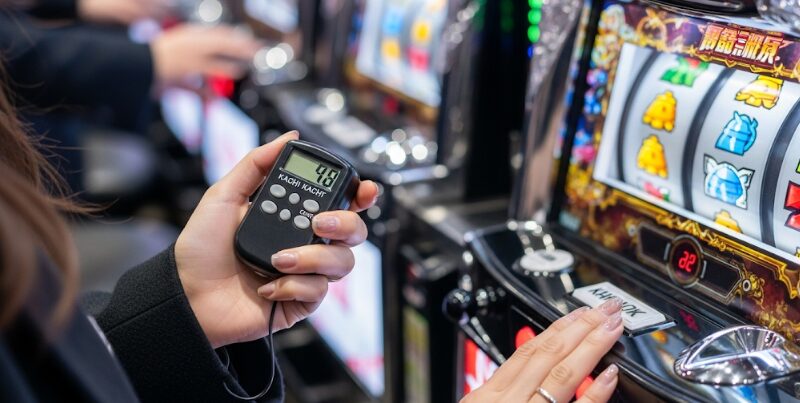 カウンターを使った5枚役の数え方