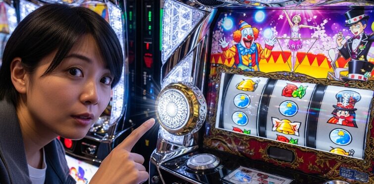からくりサーカスパチンコでの裏ボタン応用と豆知識