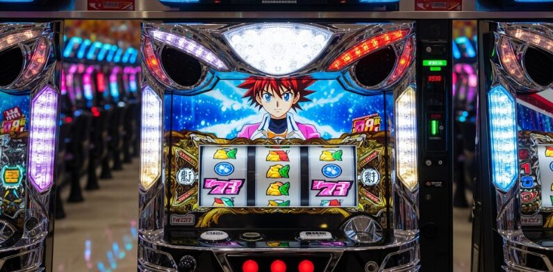 東京グールスロットアイキャッチ（スマスロ）の基本示唆とヒナミは激アツ？