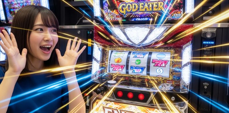 ゴッドイーターのかみおちの挙動とヤメ時の考察