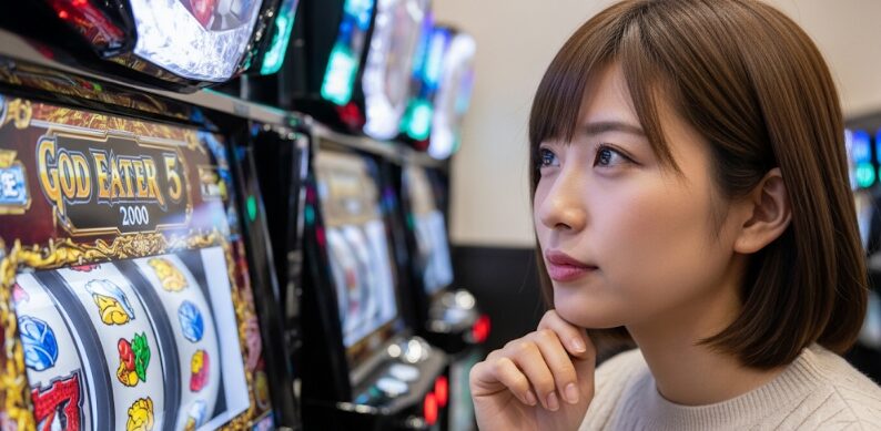 ゴッドイーターの朝一において期待値の基本とリセット恩恵