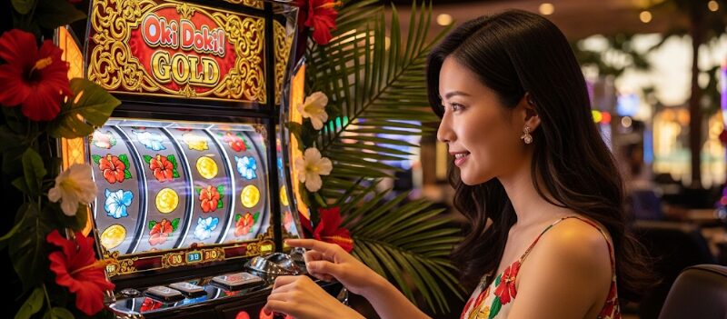 沖ドキゴールドでのモードBの期待値と示唆を見抜く立ち回り