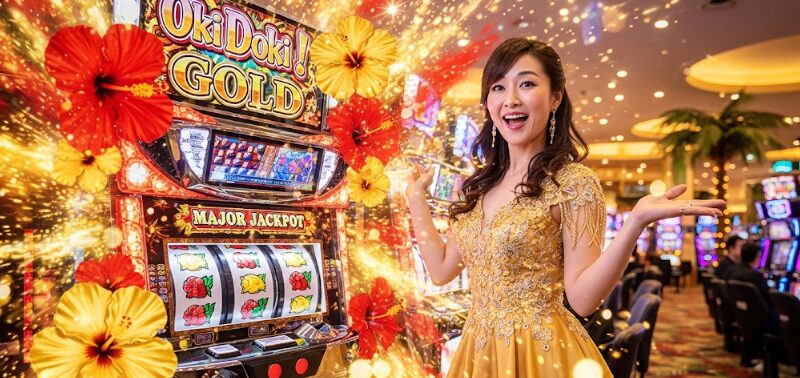 沖ドキゴールドでのリセット期待値の基本と仕様