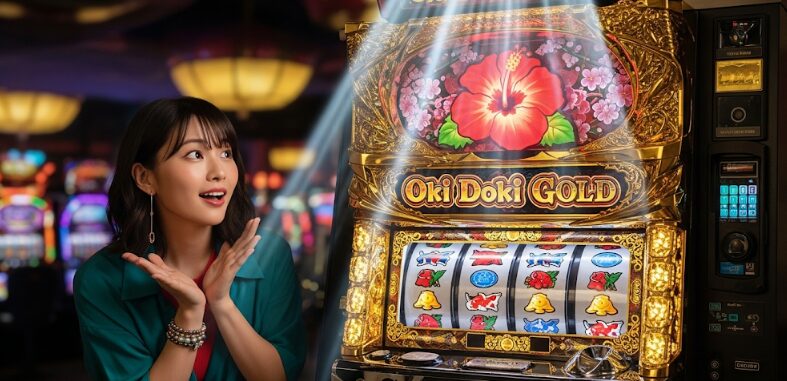 沖ドキゴールド天国継続率と立ち回り