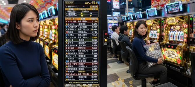 沖ドキゴールド天井単発のやめどき基本知識