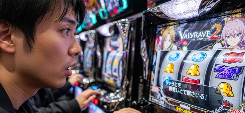 ヴァルヴレイヴ2スロットでのセリフ示唆とAT中の出玉について