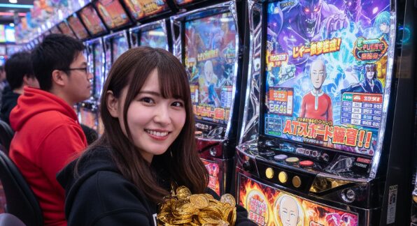 ワンパンマンのスマスロモード移行と示唆