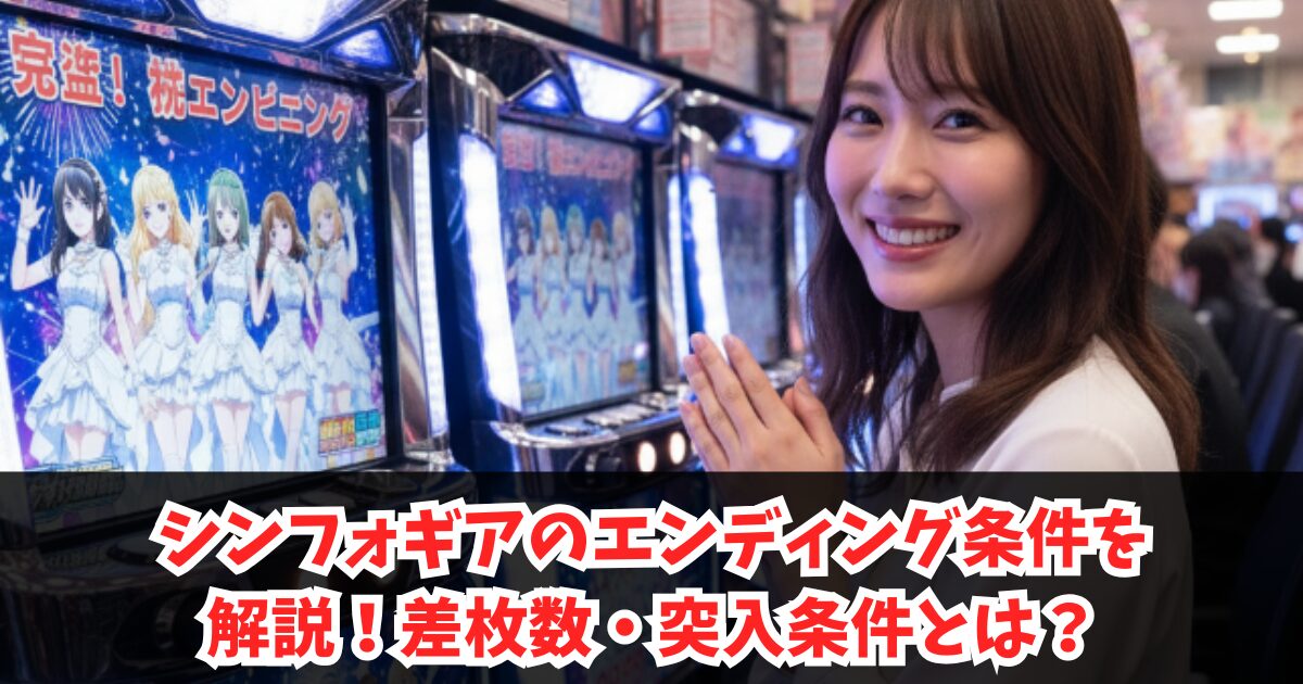シンフォギアのエンディング条件を解説!差枚数・突入条件とは?