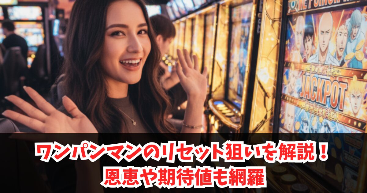 ワンパンマンのリセット狙いを解説!恩恵や期待値も網羅