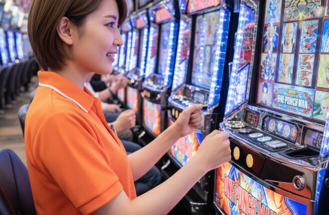 ワンパンマンスマスロでの期待値の狙い方