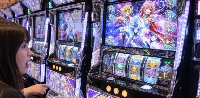 シンフォギアスマスロでのステチェンのアイキャッチと内部状態や示唆