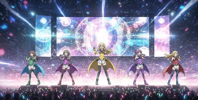 シンフォギアのアイキャッチと設定狙いの関係